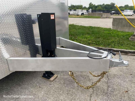 New 2024 ATC ROM 24 FT ENCLOSED STACKER TRAILER WITH ESCAPE DOOR