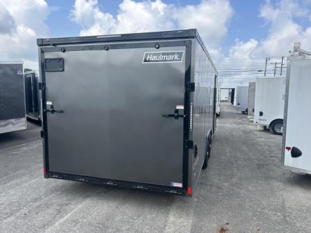 New 2024 Haulmark 24 FT HEAT ENCLOSED RACE CAR HAULER 7 FT INTERIOR HEIGHT