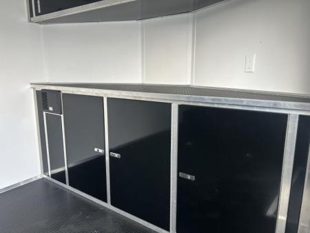 New 2024 Haulmark 24 FT HEAT ENCLOSED RACE CAR HAULER 7 FT INTERIOR HEIGHT