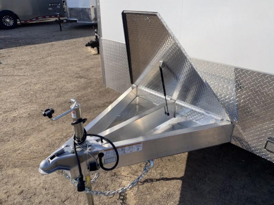 New 2025 ATC ROM 400 28 FT CAR HAULER WITH ESCAPE DOOR