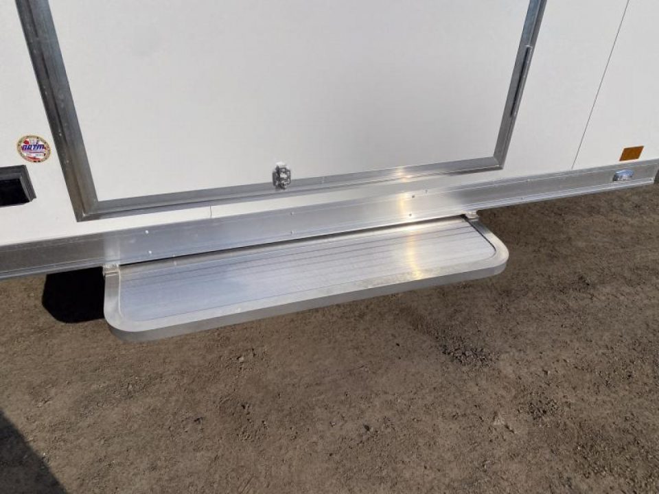New 2025 ATC ROM 400 28 FT CAR HAULER WITH ESCAPE DOOR