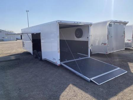 New 2025 ATC ROM 400 28 FT CAR HAULER WITH ESCAPE DOOR