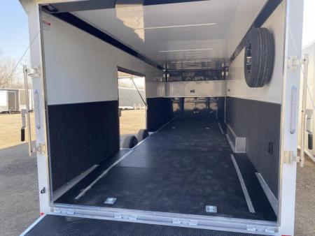New 2025 ATC ROM 400 28 FT CAR HAULER WITH ESCAPE DOOR
