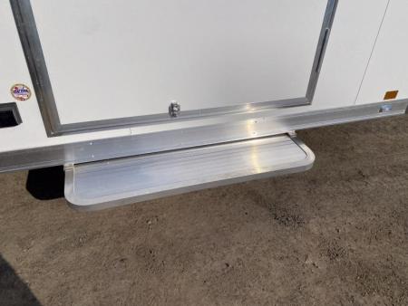 New 2025 ATC ROM 400 28 FT CAR HAULER WITH ESCAPE DOOR