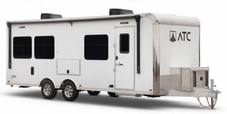 New 2024 ATC 24 FT MOBILE OFFICE TRAILER COMMAND CENTER WITH BATHROOM