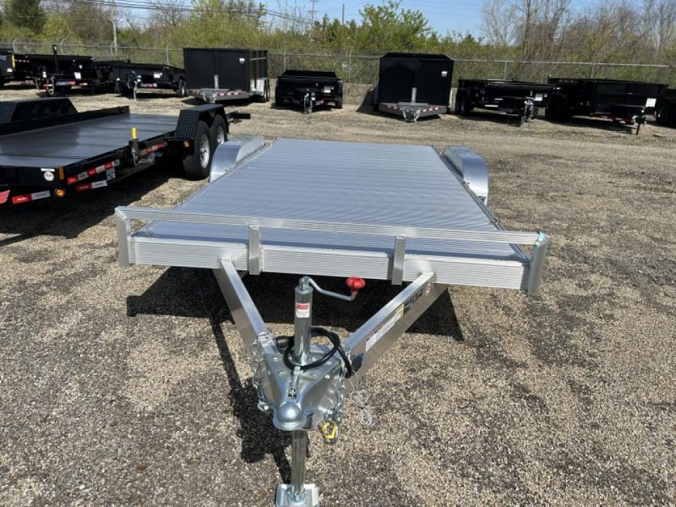 New 2024 Sport Haven 7 X 18 FT ALL ALUMINUM CAR HAULER 7K GVWR