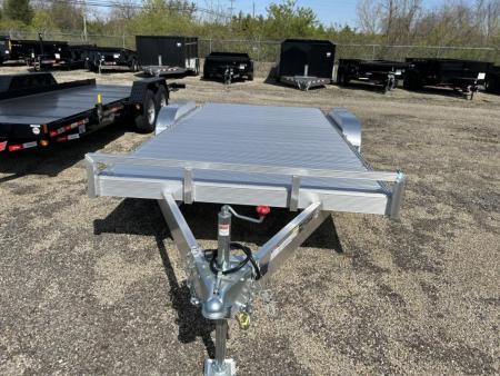 New 2024 Sport Haven 7 X 18 FT ALL ALUMINUM CAR HAULER 7K GVWR