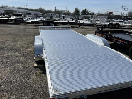 New 2024 Sport Haven 7 X 18 FT ALL ALUMINUM CAR HAULER 7K GVWR