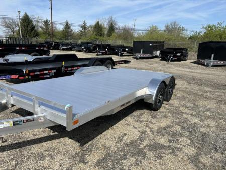 New 2024 Sport Haven 7 X 18 FT ALL ALUMINUM CAR HAULER 7K GVWR