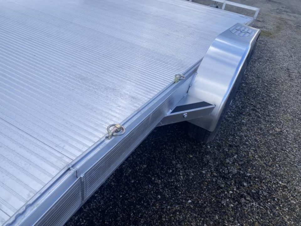 New 2025 Sport Haven 20 FT ALUMINUM CAR HAULER ALUMINUM DECK 10K GVWR