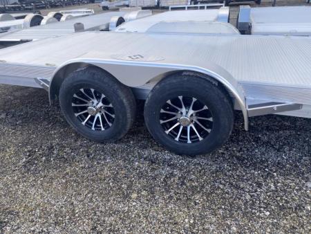 New 2025 Sport Haven 20 FT ALUMINUM CAR HAULER ALUMINUM DECK 10K GVWR