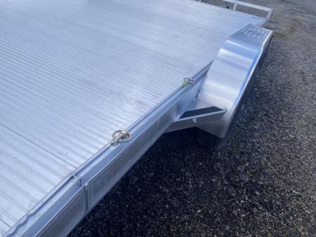 New 2025 Sport Haven 20 FT ALUMINUM CAR HAULER ALUMINUM DECK 10K GVWR