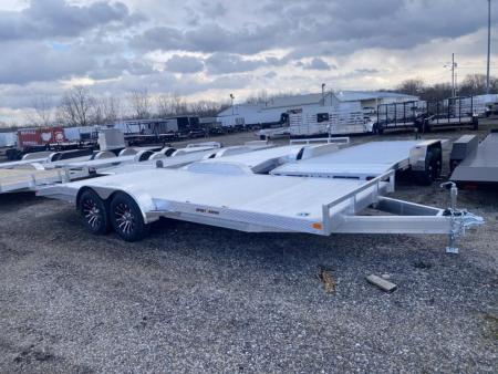 New 2025 Sport Haven 20 FT ALUMINUM CAR HAULER ALUMINUM DECK 10K GVWR