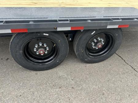 New 2024 Lamar Trailers 102 IN X 26 FT GOOSENECK DECK OVER TILT TRAILER 16K GVWR
