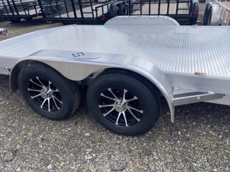 New 2024 Sport Haven 7 X 20 FT ALL ALUMINUM CAR HAULER 7K GVWR
