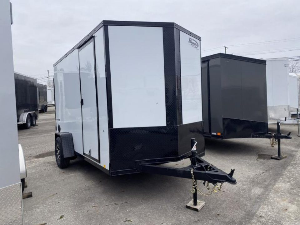 New 2025 Formula Trailers 6 X 12 FT TRAVERSE ENCLOSED CARGO TRAILER 6 FT 6 IN WITH RAMP DOOR