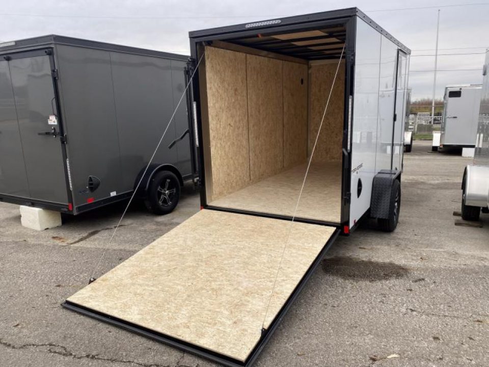 New 2025 Formula Trailers 6 X 12 FT TRAVERSE ENCLOSED CARGO TRAILER 6 FT 6 IN WITH RAMP DOOR