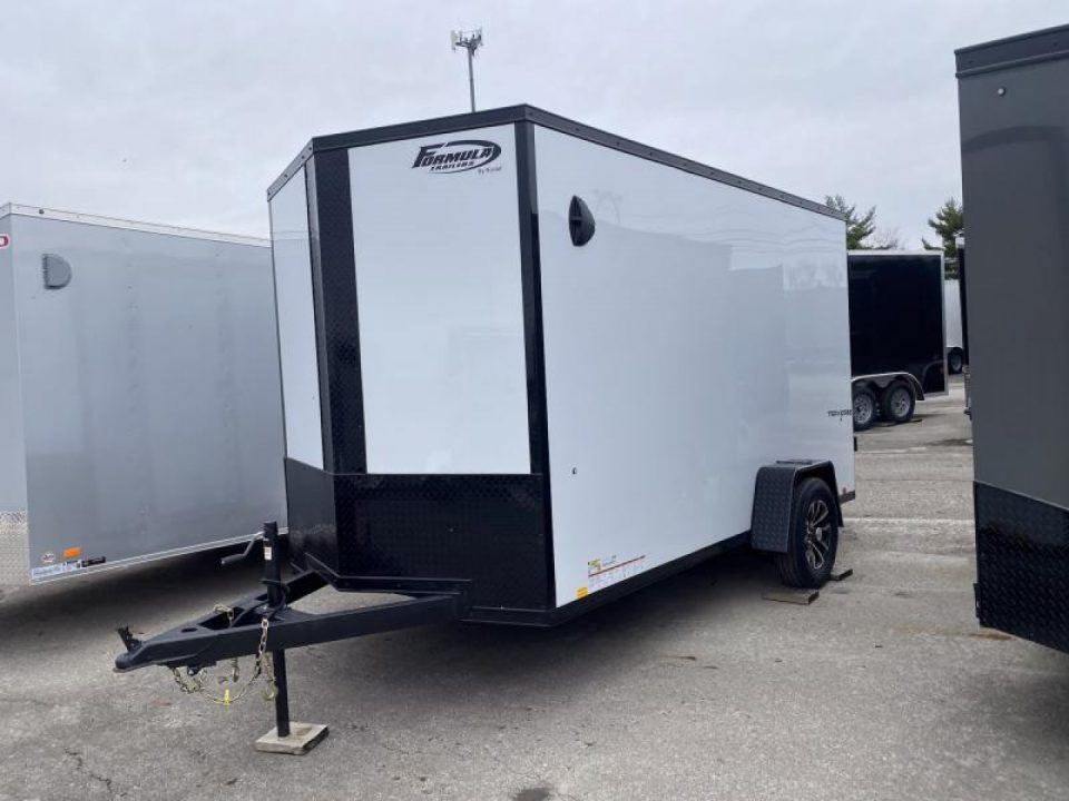 New 2025 Formula Trailers 6 X 12 FT TRAVERSE ENCLOSED CARGO TRAILER 6 FT 6 IN WITH RAMP DOOR