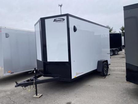 New 2025 Formula Trailers 6 X 12 FT TRAVERSE ENCLOSED CARGO TRAILER 6 FT 6 IN WITH RAMP DOOR