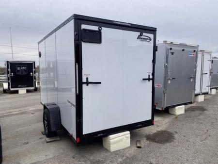 New 2025 Formula Trailers 6 X 12 FT TRAVERSE ENCLOSED CARGO TRAILER 6 FT 6 IN WITH RAMP DOOR