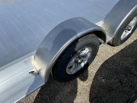 New 2025 Aluma 8216 16 FT TRAILER WITH TANDEM AXLE 7K