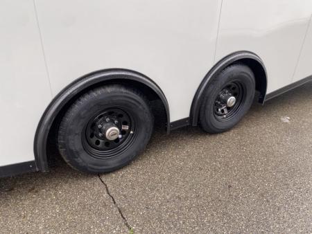 New 2025 Bravo Trailers SCOUT 24 FT ENCLOSED CAR HAULER 7 FT INT BLACK OUT TRIM 10K GVWR *FACTORY CLOSE OUT*