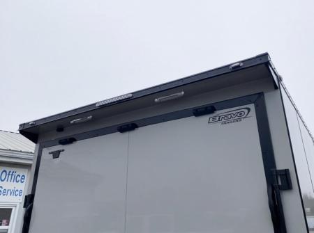 New 2025 Bravo Trailers SCOUT 24 FT ENCLOSED CAR HAULER 7 FT INT BLACK OUT TRIM 10K GVWR *FACTORY CLOSE OUT*