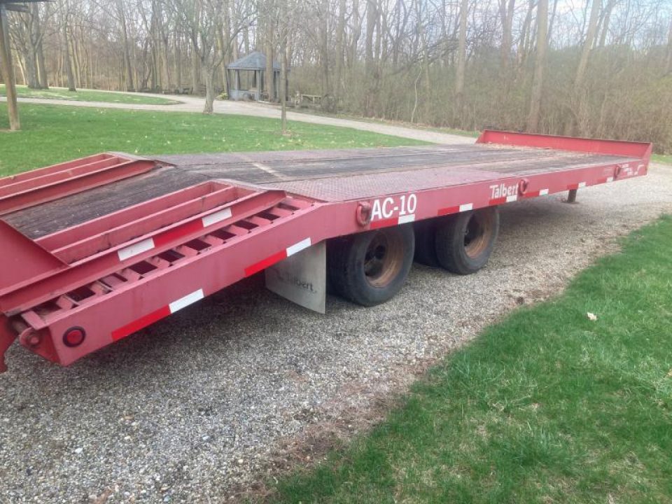 2000 Talbert Mfg photo 2