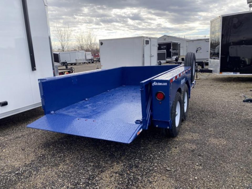 New 2024 Air Tow 6 FT 3 IN X 12 FT DROP DECK EQUIPMENT TRAILER