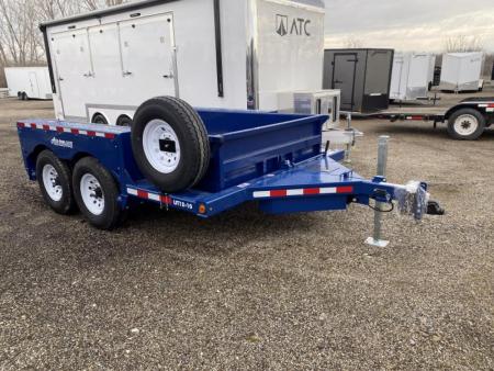 New 2024 Air Tow 6 FT 3 IN X 12 FT DROP DECK EQUIPMENT TRAILER