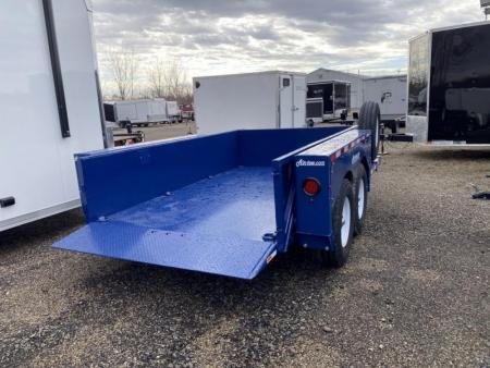 New 2024 Air Tow 6 FT 3 IN X 12 FT DROP DECK EQUIPMENT TRAILER