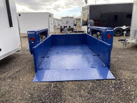New 2024 Air Tow 6 FT 3 IN X 12 FT DROP DECK EQUIPMENT TRAILER