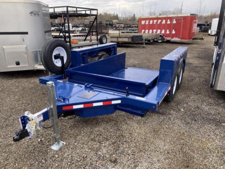 New 2024 Air Tow 6 FT 3 IN X 12 FT DROP DECK EQUIPMENT TRAILER