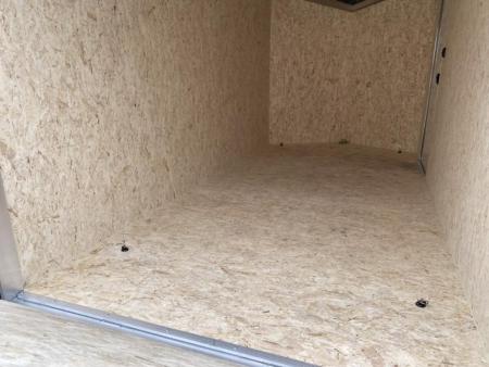 New 2025 ATC 6 X 10 FT STO 300 ENCLOSED CARGO RAMP DOOR 6 FT 6 IN INTERIOR