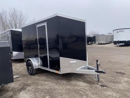 New 2025 ATC 6 X 10 FT STO 300 ENCLOSED CARGO RAMP DOOR 6 FT 6 IN INTERIOR