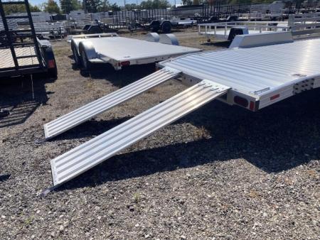 New 2025 Timpte 718 ALUMINUM RAMP TRAILER 7K GVWR