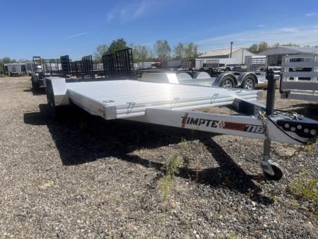 New 2025 Timpte 718 ALUMINUM RAMP TRAILER 7K GVWR