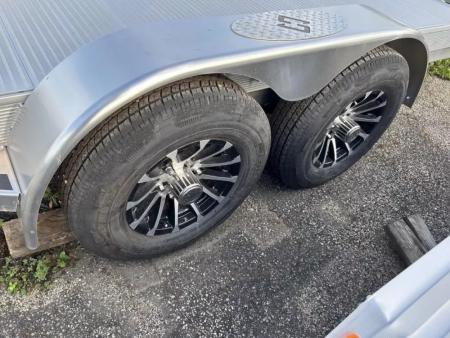 New 2025 Sport Haven 18 FT ALL ALUMINUM CAR HAULER 10K GVWR