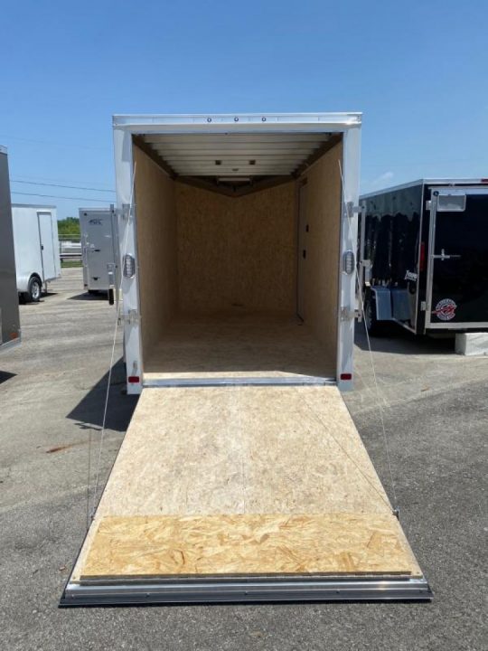 New 2022 ATC 6 X 12 FT RAVEN LIMITED CARGO WITH RAMP DOOR 6 FT 6 IN INTERIOR HEIGHT