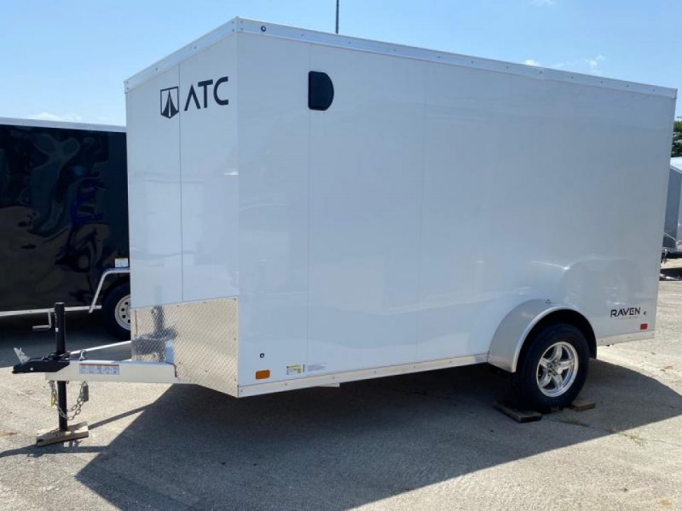 New 2022 ATC 6 X 12 FT RAVEN LIMITED CARGO WITH RAMP DOOR 6 FT 6 IN INTERIOR HEIGHT