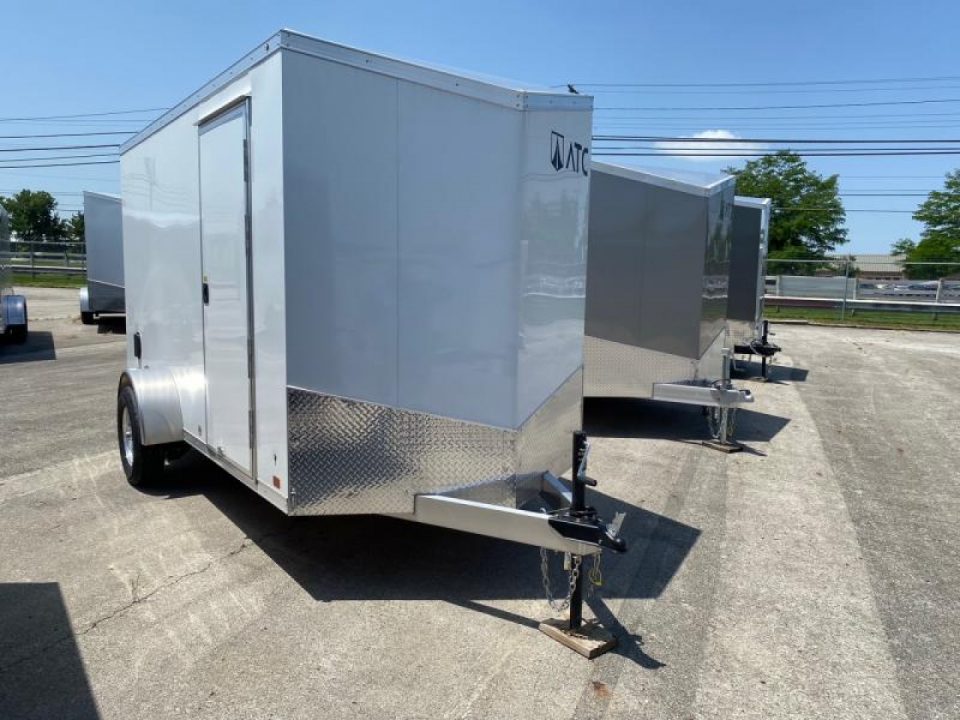New 2022 ATC 6 X 12 FT RAVEN LIMITED CARGO WITH RAMP DOOR 6 FT 6 IN INTERIOR HEIGHT