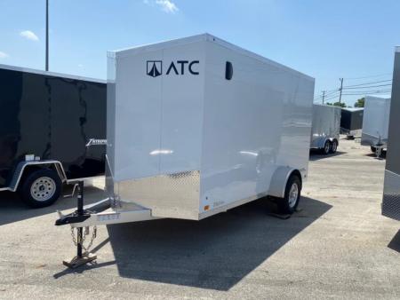 New 2022 ATC 6 X 12 FT RAVEN LIMITED CARGO WITH RAMP DOOR 6 FT 6 IN INTERIOR HEIGHT