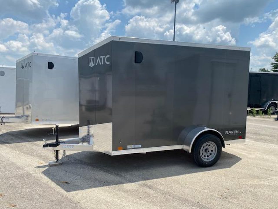 New 2022 ATC 6 X 10 FT RAVEN LIMITED CARGO WITH RAMP DOOR 6 FT 6 IN INTERIOR HEIGHT
