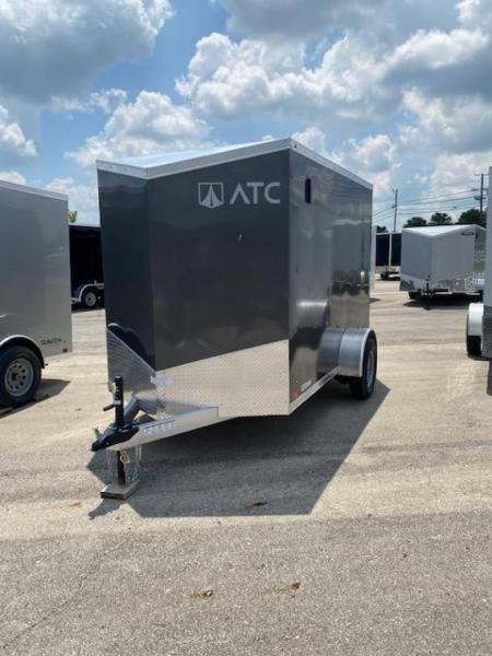 New 2022 ATC 6 X 10 FT RAVEN LIMITED CARGO WITH RAMP DOOR 6 FT 6 IN INTERIOR HEIGHT