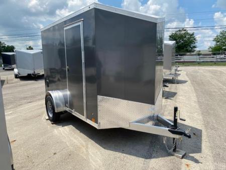 New 2022 ATC 6 X 10 FT RAVEN LIMITED CARGO WITH RAMP DOOR 6 FT 6 IN INTERIOR HEIGHT