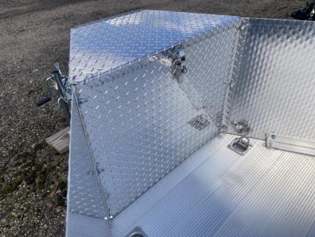 New 2025 Aluma TK1 TRIKE TRAILER SINGLE AXLE WITH RAMP