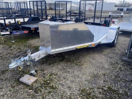 New 2025 Aluma TK1 TRIKE TRAILER SINGLE AXLE WITH RAMP