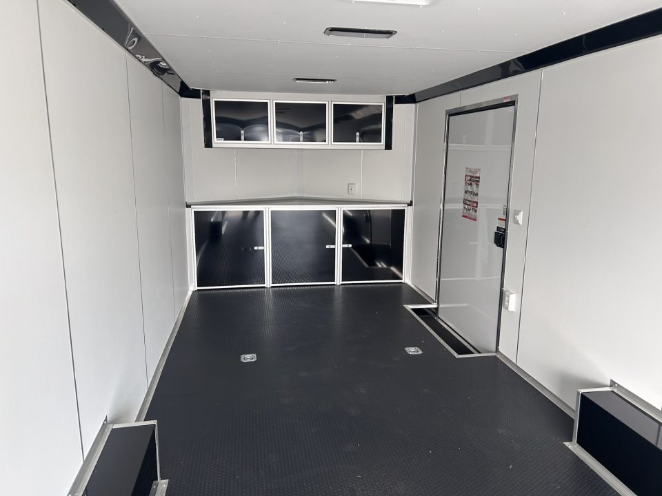 New 2025 Bravo Trailers 24 FT SCOUT PERFORMANCE ENCLOSED CAR HAULER WITH RAMP DOOR 10K GVWR *FACTORY CLOSE OUT*
