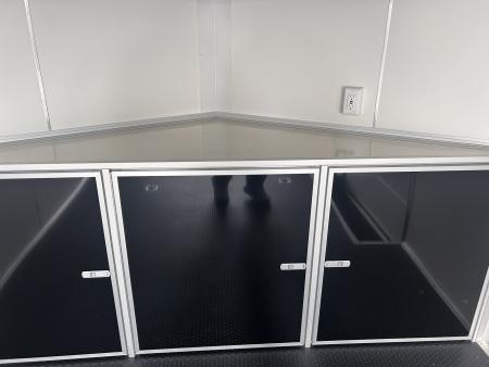 New 2025 Bravo Trailers 24 FT SCOUT PERFORMANCE ENCLOSED CAR HAULER WITH RAMP DOOR 10K GVWR *FACTORY CLOSE OUT*