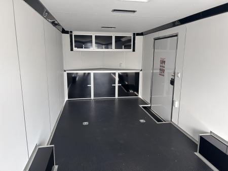 New 2025 Bravo Trailers 24 FT SCOUT PERFORMANCE ENCLOSED CAR HAULER WITH RAMP DOOR 10K GVWR *FACTORY CLOSE OUT*